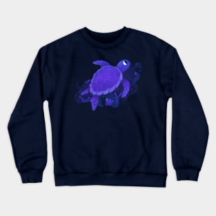 Space Turtle Crewneck Sweatshirt